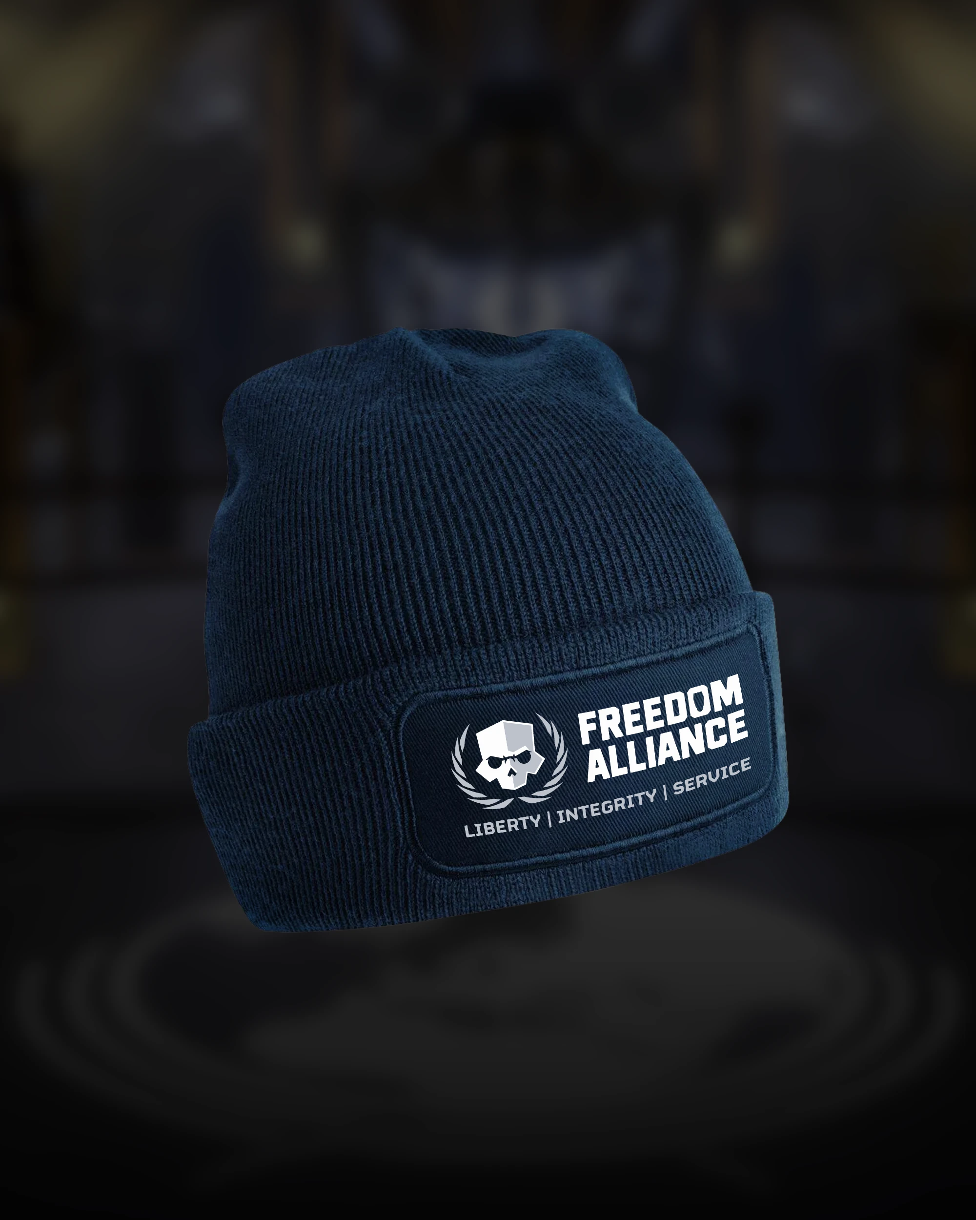 Alliance Beanie (Navy)