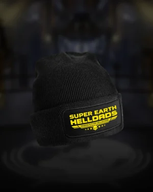 Helldads Beanie (Black)